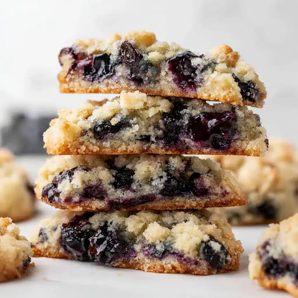 Blueberry Crumble Cake Cookies That Are Soft, Sweet, and Irresistible 4 Blueberry Crumble Cake Cookies