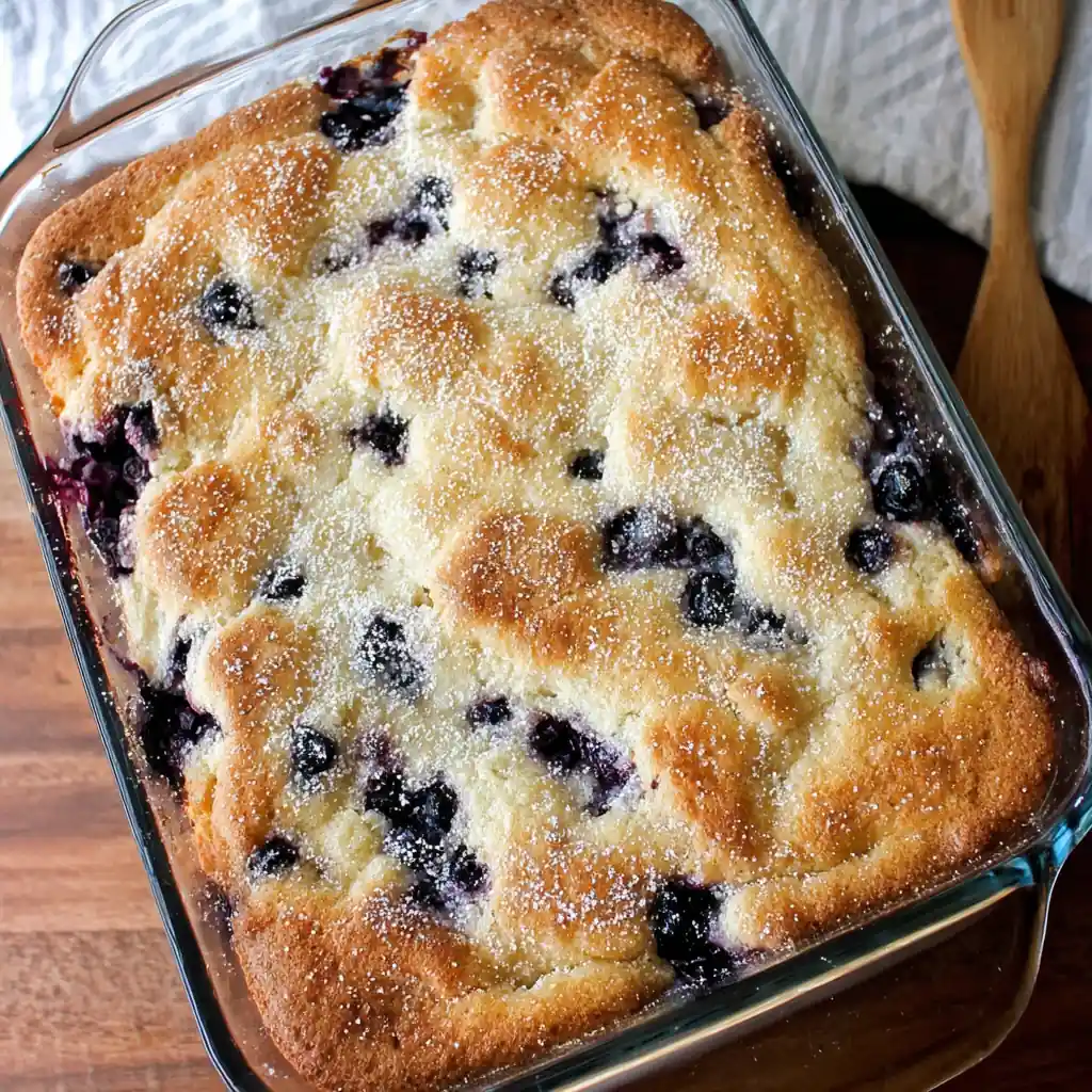 Buttermilk Blueberry Cake