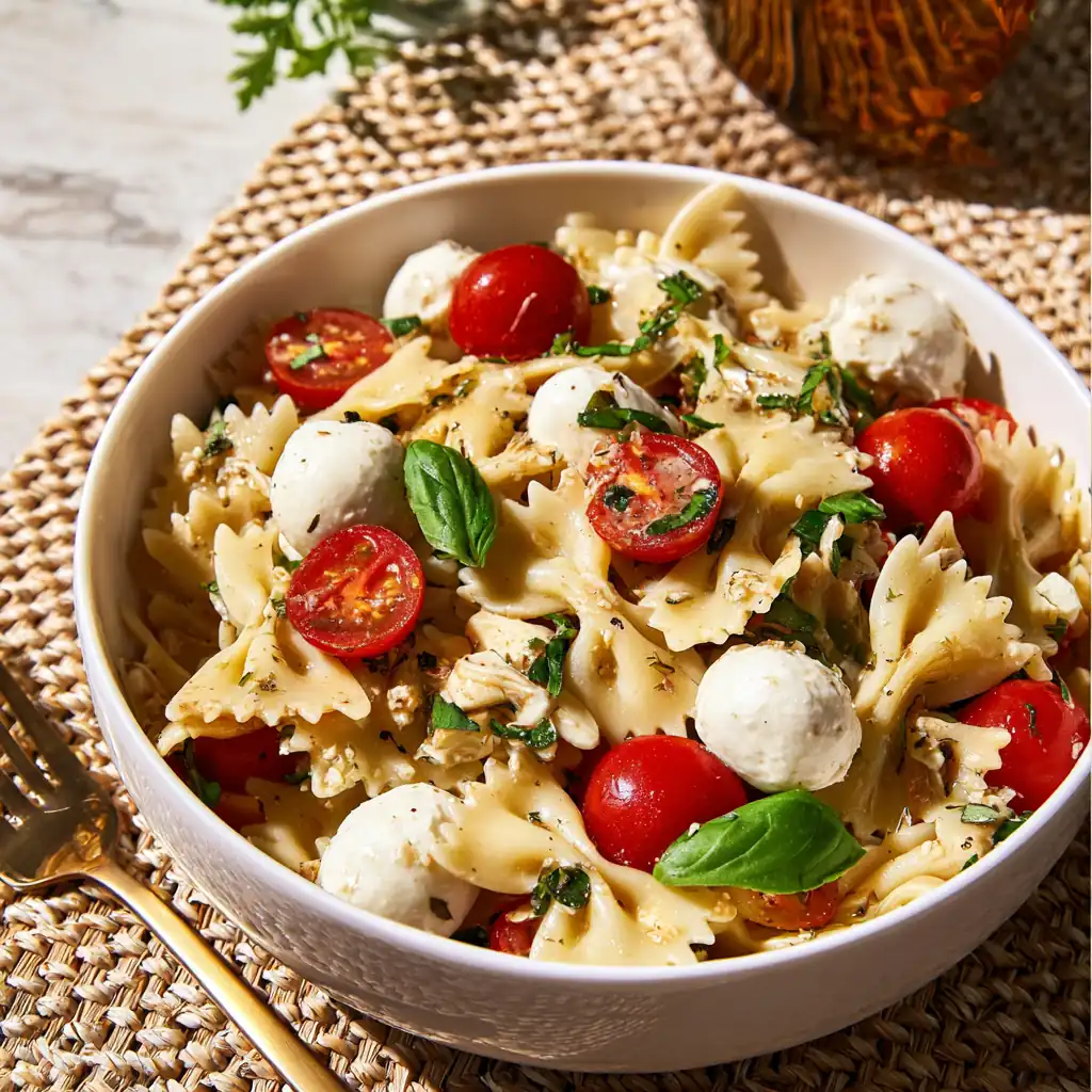Caprese Pasta Salad