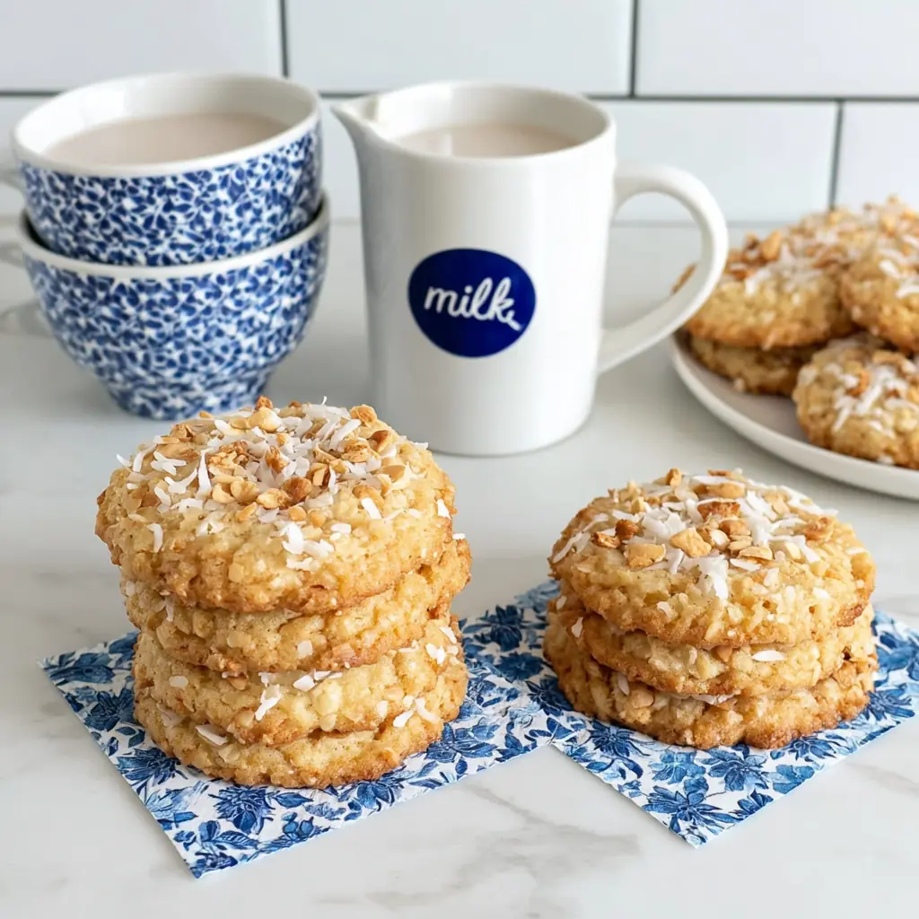 Carolina coconut cookies