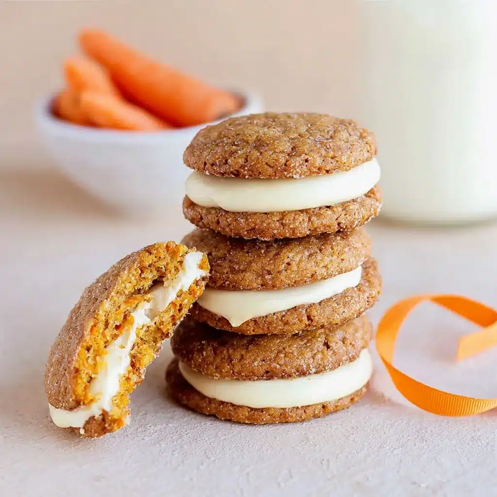 Carrot Cake Whoopie Pies – Amazing Spring Dessert Treat 4 Carrot Cake Whoopie Pies