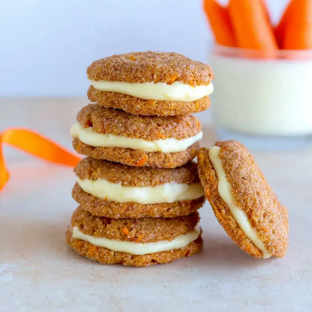Carrot Cake Whoopie Pies