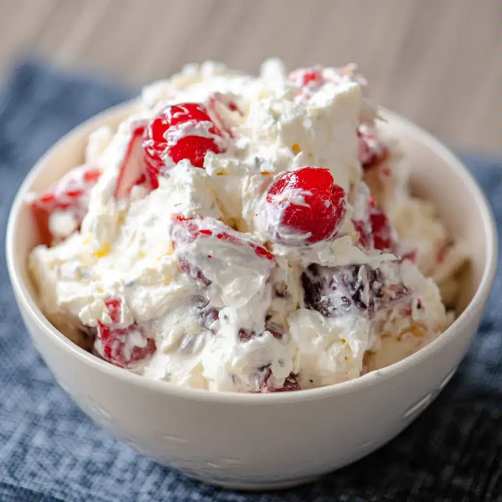 Cheesecake Salad – Easy Amazing Summer Dessert Everyone Loves 4 Cheesecake Salad