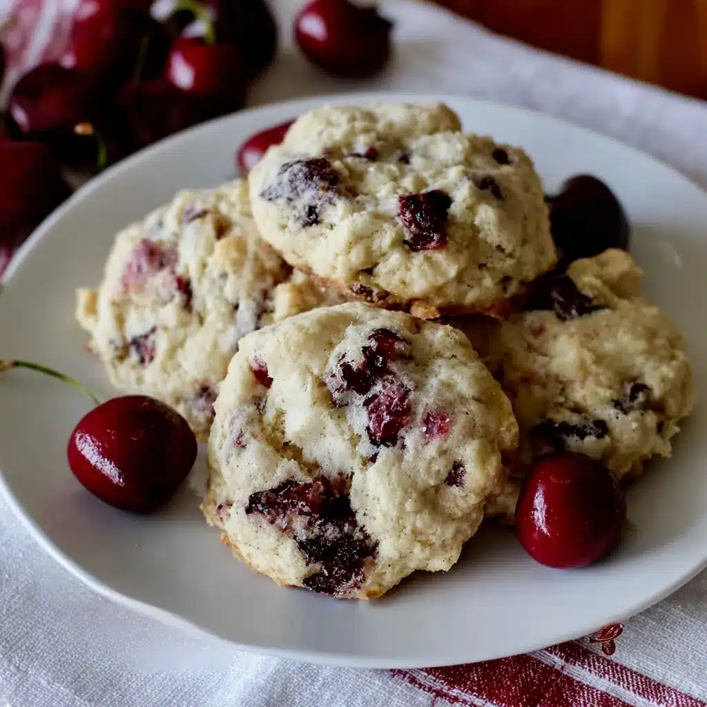 Cherry Melt-In-Your-Mouth Cookies That Are Soft and Buttery 4 Cherry Melt-In-Your-Mouth Cookies