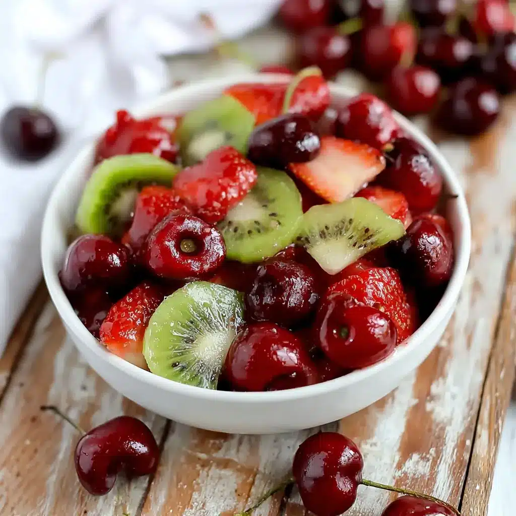 Cherry Pie Fruit Salad – Easy & Refreshing Summer Favorite 4 Cherry Pie Fruit Salad