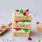 Christmas Sugar Cookie Bars