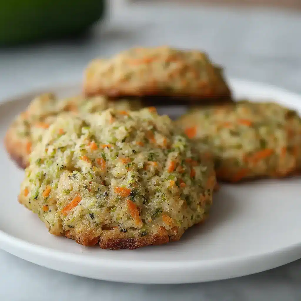 Cinnamon Zucchini Carrot Cookies