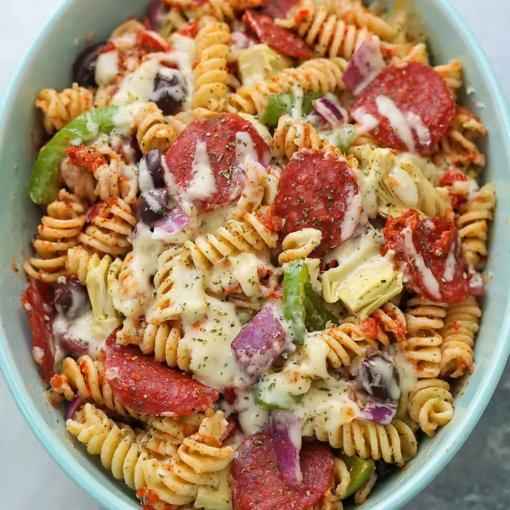 Classic Pasta Salad