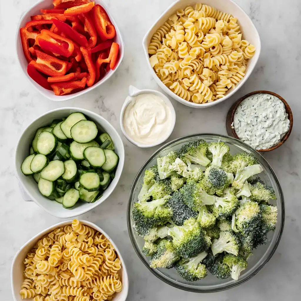 Classic Pasta Salad – Ultimate Easy Side for Feeding a Crowd 4 Classic Pasta Salad