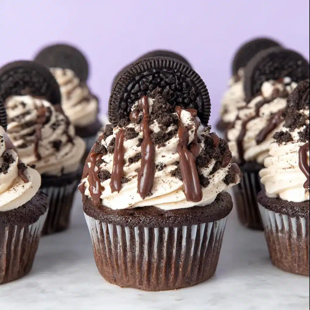 Cookies and Cream Cupcakes