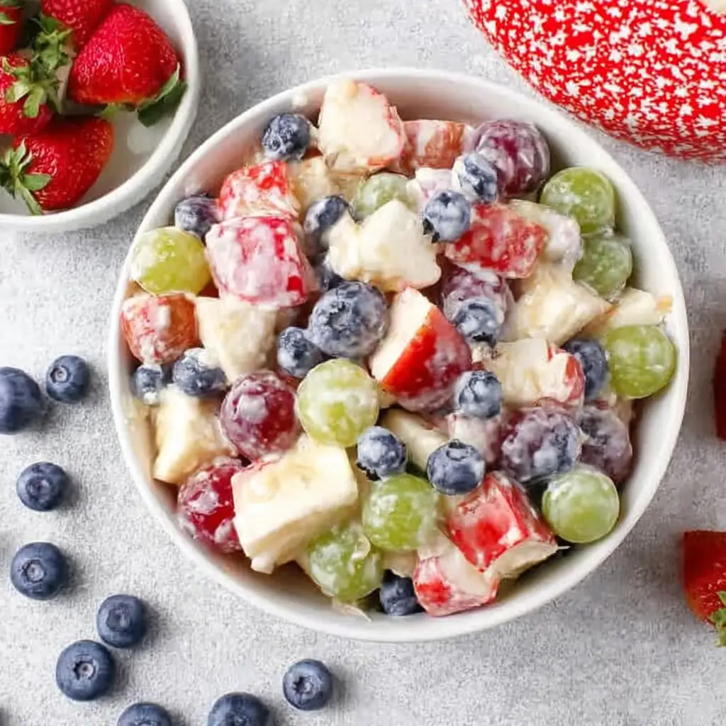 Creamy Fruit Salad