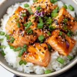 Crispy Salmon Bowl