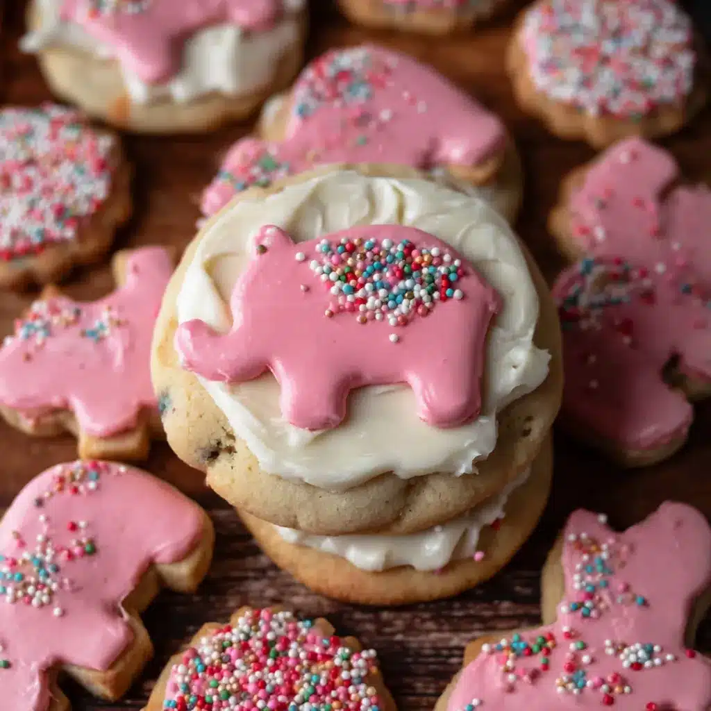 Crumble Animal Cookies: A Colorful and Delicious Sweet Treat 4 Crumble Animal Cookies