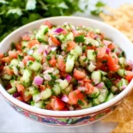 Cucumber Salsa