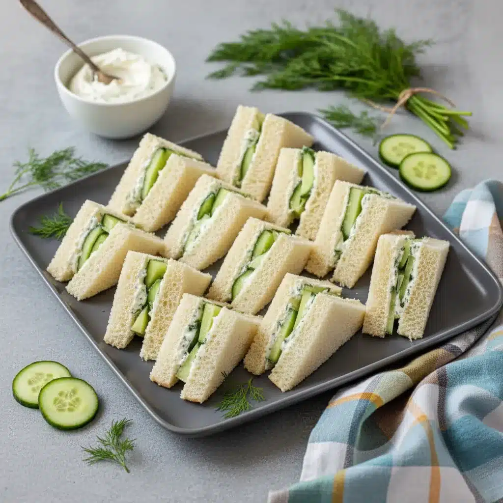 Cucumber Sandwiches