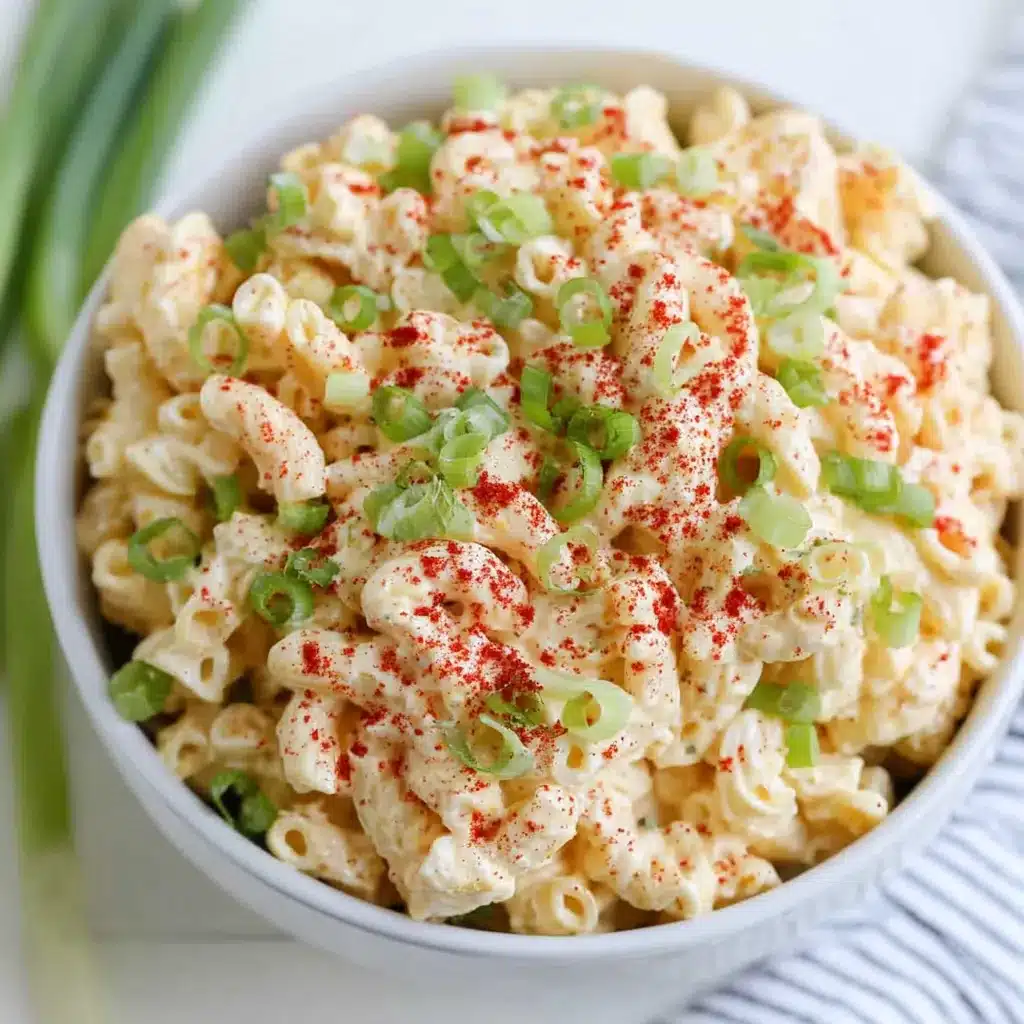 Deviled Egg Pasta Salad