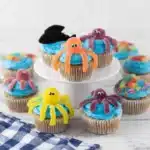 Easy octopus cupcakes