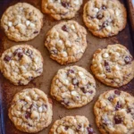 Easy s'mores cookies
