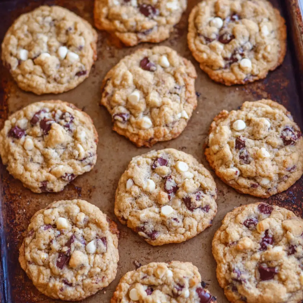 Easy s'mores cookies
