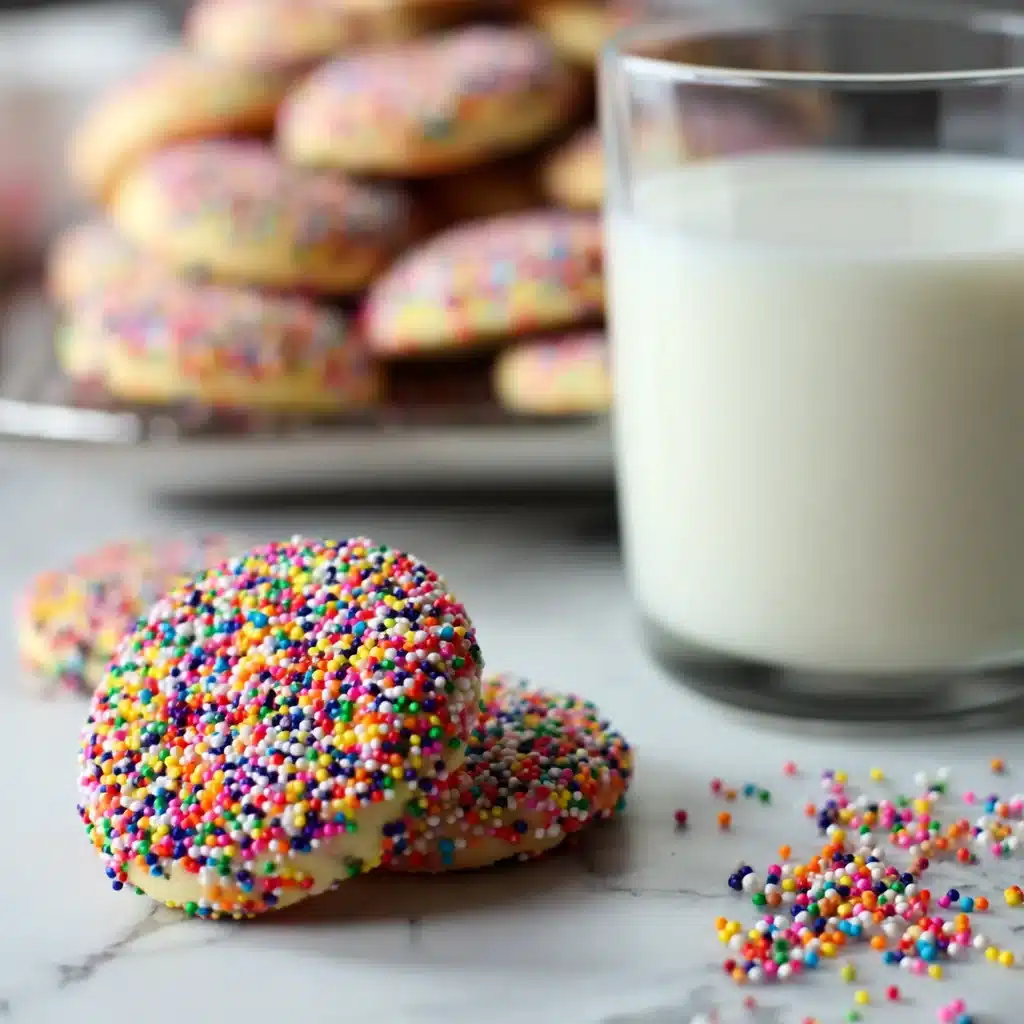 Gluten Free Sprinkle Sugar Cookies That Taste Amazing 4 Gluten Free Sprinkle Sugar Cookies