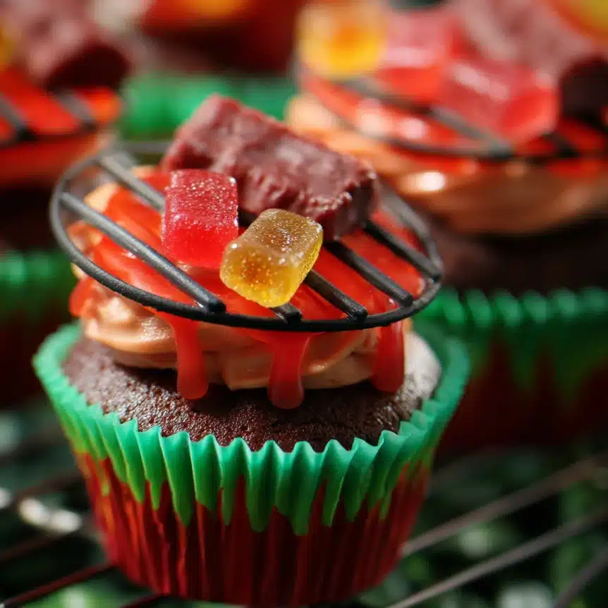 Grill Cupcakes