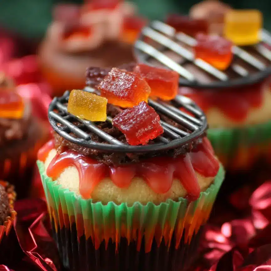Grill Cupcakes That Bring Amazing BBQ Dessert Fun to Your Party 4 Grill Cupcakes