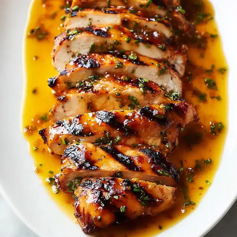 Grilled Honey Mustard Chicken