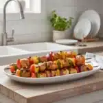 Hawaiian Chicken Kebabs