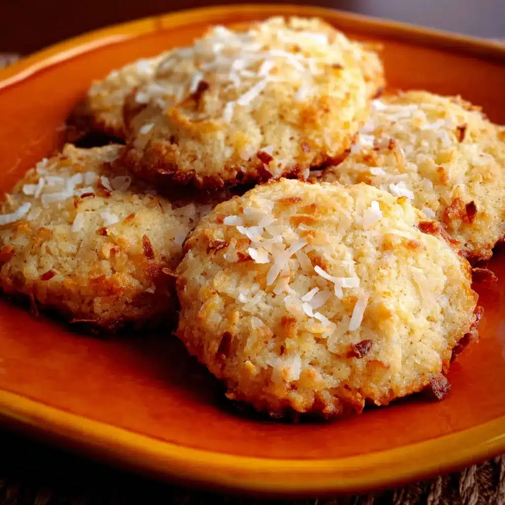 Hawaiian Pineapple Coconut Cookies
