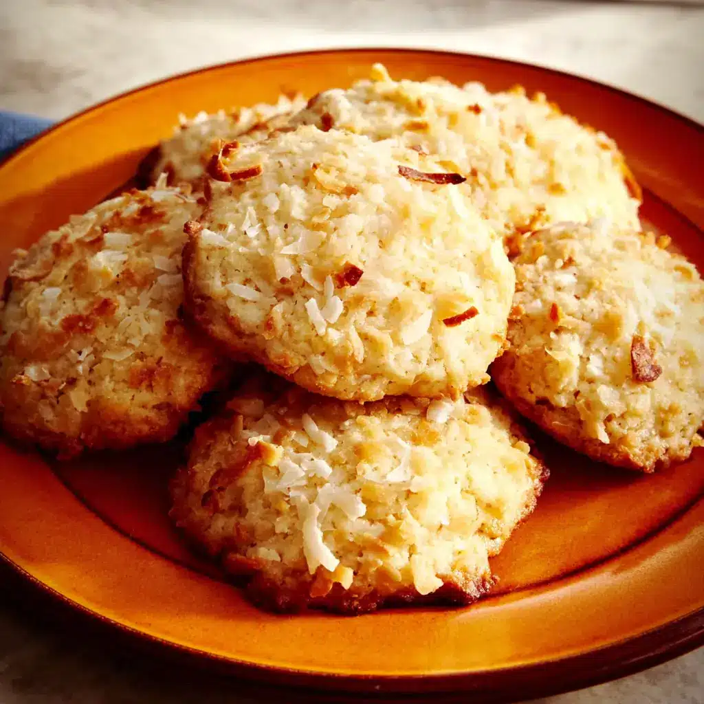 Hawaiian Pineapple Coconut Cookies
