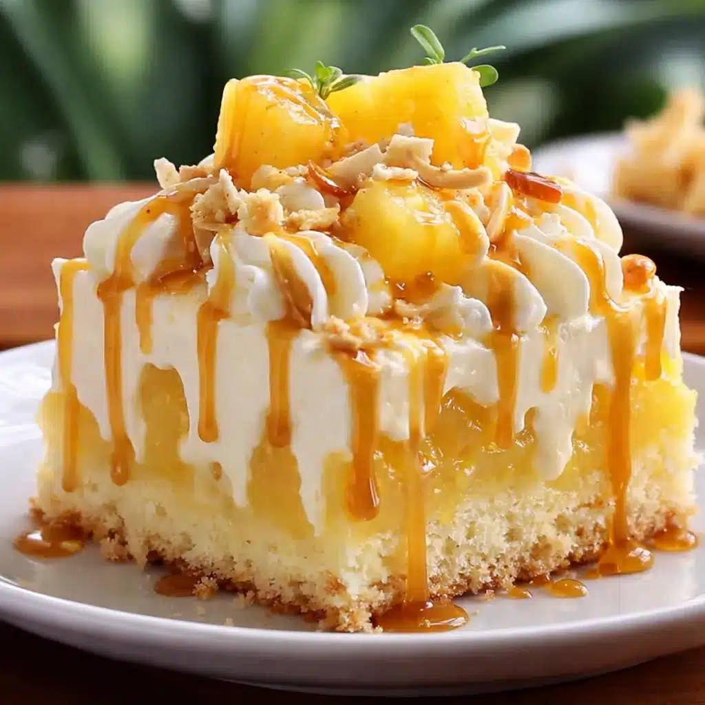 Hawaiian Poke Cake