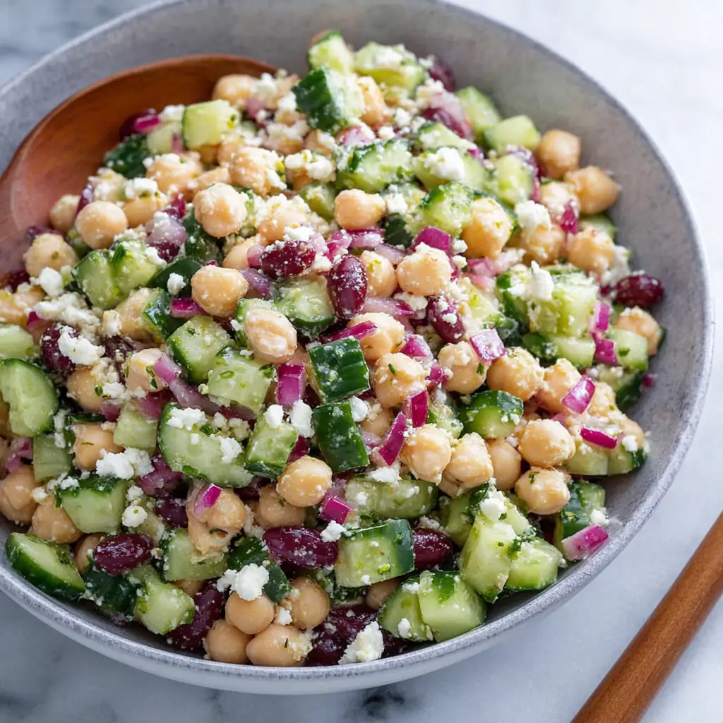 Herby Cucumber Salad: Amazing Fresh & Easy Summer Side 4 Herby Cucumber Salad