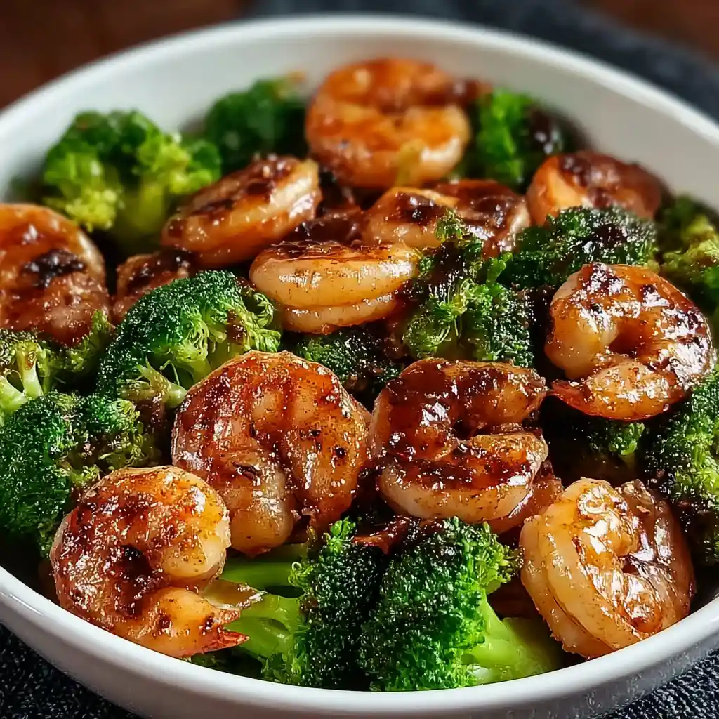 Honey Garlic Shrimp