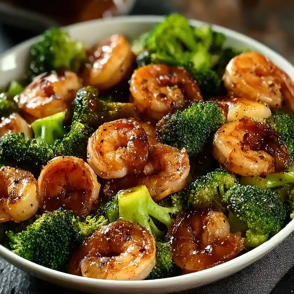 Honey Garlic Shrimp