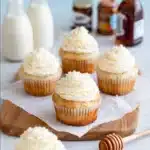 Honey cupcakes