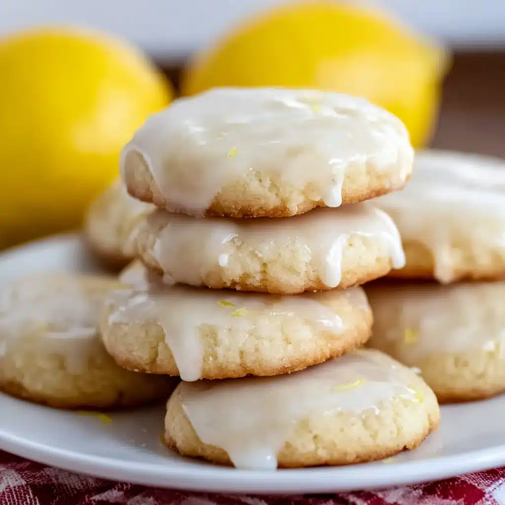 Italian Lemon Drop Cookies