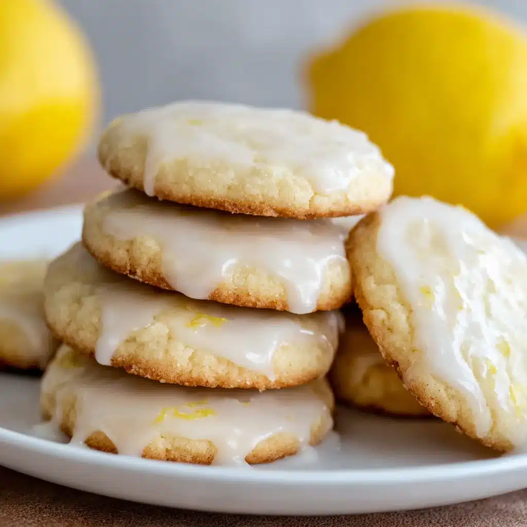 Italian Lemon Drop Cookies