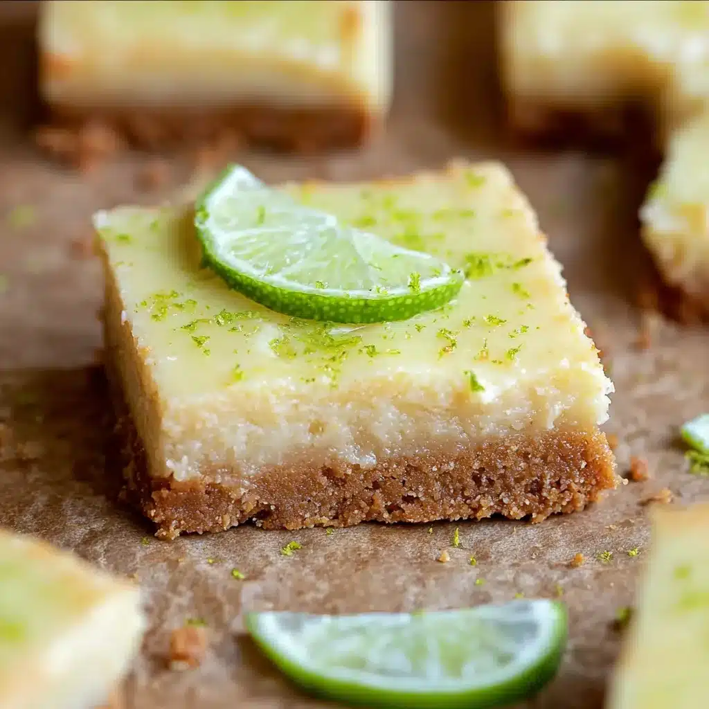 Key Lime Pie Bars: Easy Refreshing Summer Treat Recipe 4 Key Lime Pie Bars