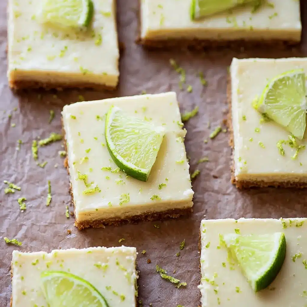 Key Lime Pie Bars