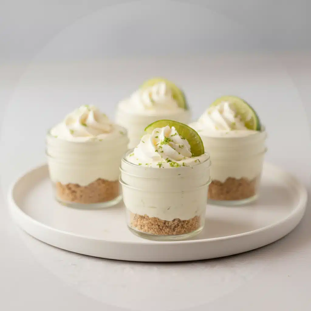 Key Lime Pie Mason Jars