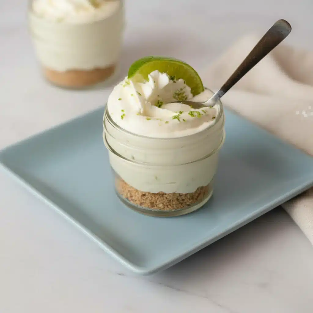 Key Lime Pie Mason Jars – Easy No Bake Summer Dessert 4 Key Lime Pie Mason Jars