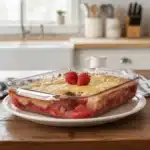 Kitchen's Strawberry Rhubarb Cobbler