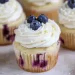 Lemon Blueberry Cupcakes