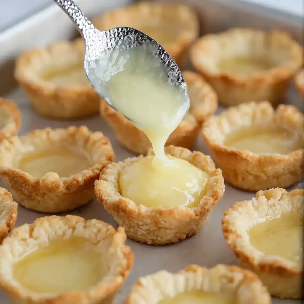 Lemon Curd Cookie Cups That Taste Like Mini Lemon Pies 4 Lemon Curd Cookie Cups