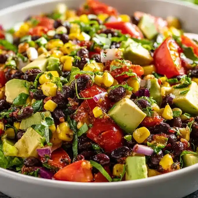 Mexican Bean Salad Recipe: Quick, Healthy, and Flavorful 4 Mexican Bean Salad