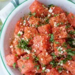 Mexican Watermelon Salad