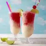 Miami vice mocktail