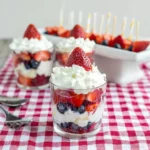 Mini shortcake cups