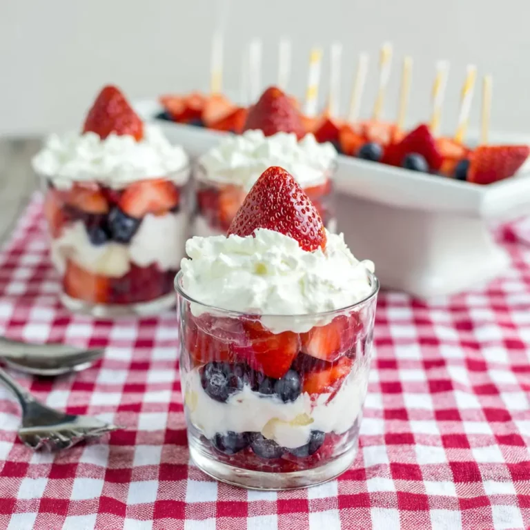 Mini shortcake cups