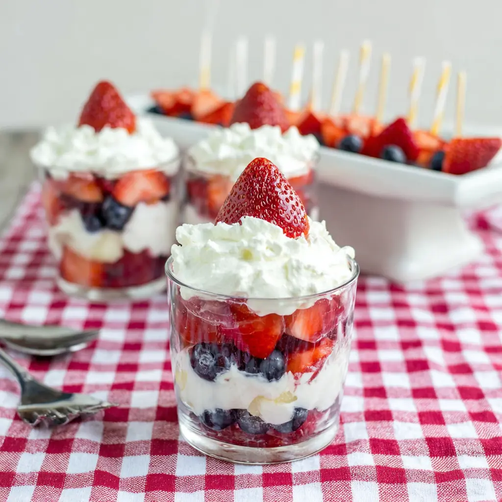 Mini shortcake cups